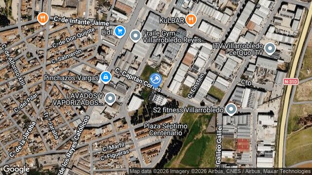 Ubicación de la subastas Subasta de local comercial en ALBACETE