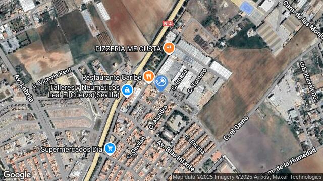 Ubicación de la subastas Subasta de finca rústica en LEBRIJA