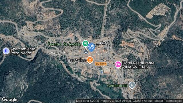 Ubicación de la subastas Subasta de vivienda en Fuentes de Ayodar
