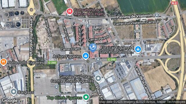 Ubicación de la subastas Subasta de otros en Figueres