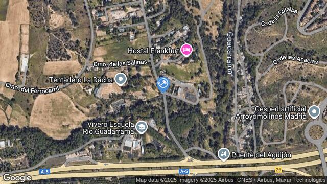 Ubicación de la subastas Subasta de finca rústica en VILLAVICIOSA DE ODON