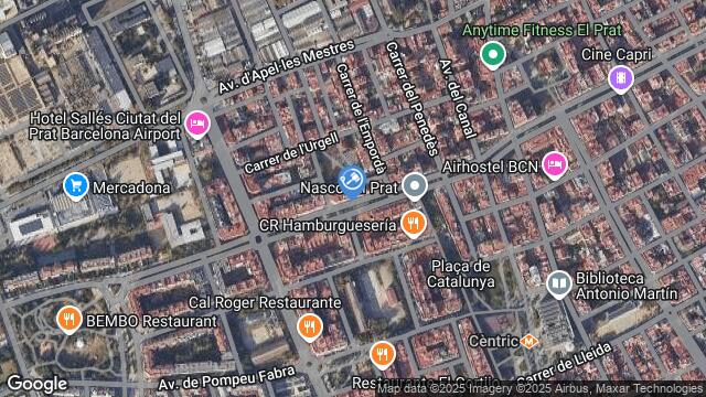 Ubicación de la subastas Subasta de local comercial en BARCELONA