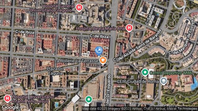 Ubicación de la subastas Subasta de vivienda en MADRID