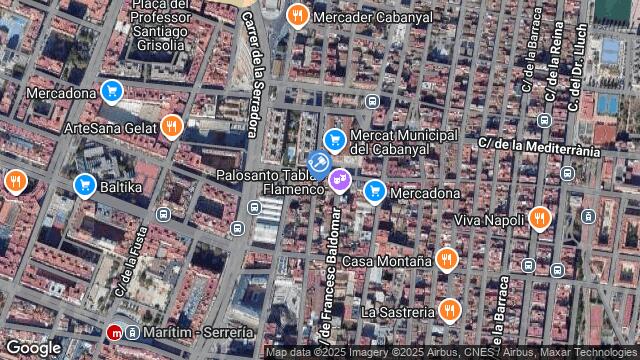 Ubicación de la subastas Subasta de vivienda en VALENCIA