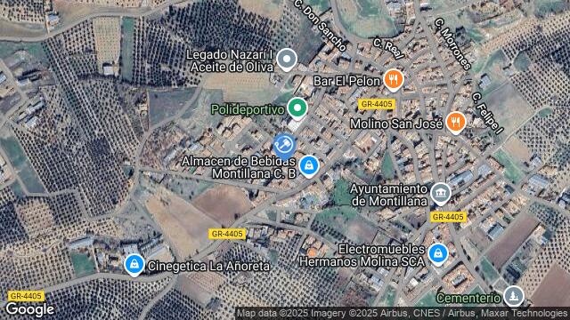 Ubicación de la subastas Subasta de vivienda en MONTILLANA