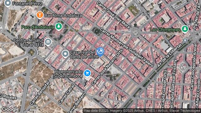 Ubicación de la subastas Subasta de trastero en ELX