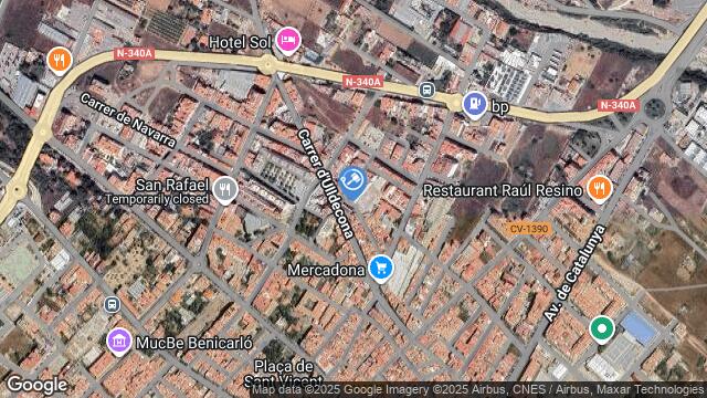 Ubicación de la subastas Subasta de vivienda en Benicarlo