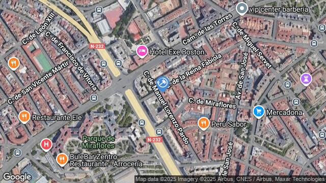 Ubicación de la subastas Subasta de cl reina fabiola ( zaragoza) en ZARAGOZA