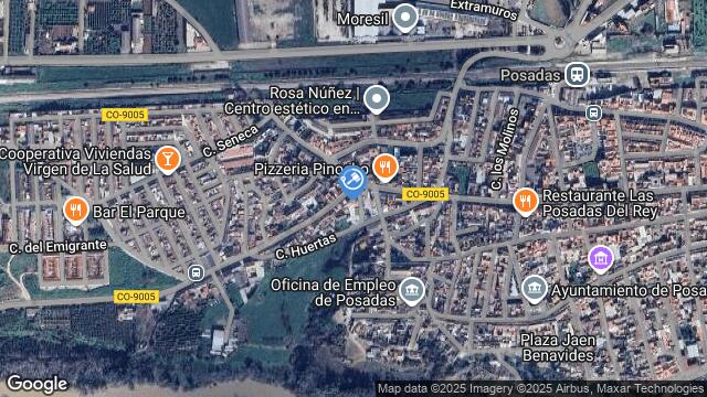 Ubicación de la subastas Subasta de finca rústica en POSADAS