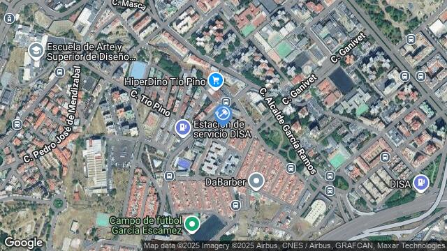 Ubicación de la subastas Subasta de vivienda en SANTA CRUZ DE TENERIFE