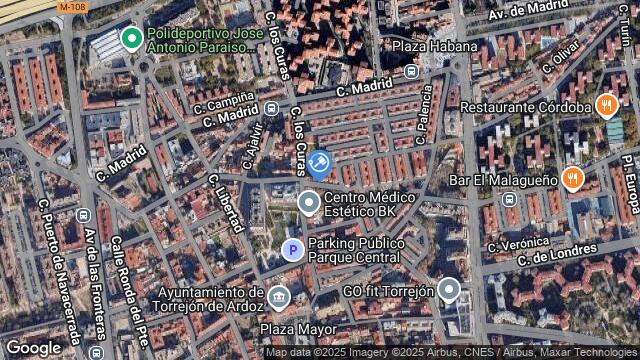 Ubicación de la subastas Subasta de vivienda en TORREJON DE ARDOZ