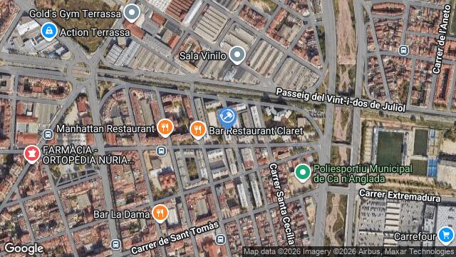 Ubicación de la subastas Subasta de vivienda en Terrassa