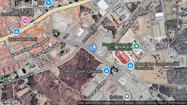 Ubicación de la subastas Subasta de vivienda en CALLOSA DE SEGURA