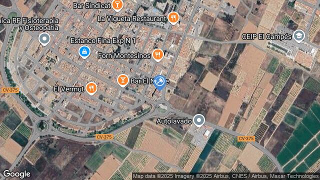 Ubicación de la subastas Subasta de vivienda en LA POBLA DE VALLBONA