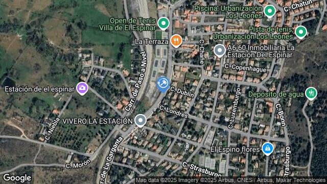 Ubicación de la subastas Subasta de finca rústica en El Espinar