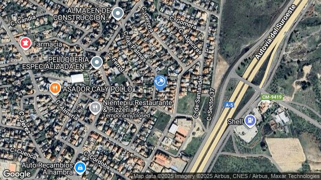 Ubicación de la subastas Subasta de vivienda en CASARRUBIOS DEL MONTE