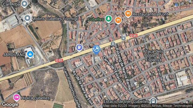 Ubicación de la subastas Subasta de vivienda en CUBELLES