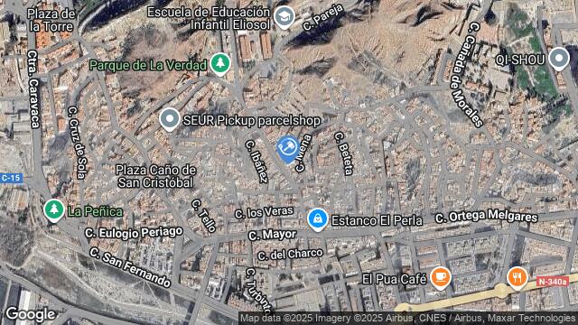 Ubicación de la subastas Subasta de vivienda en Lorca