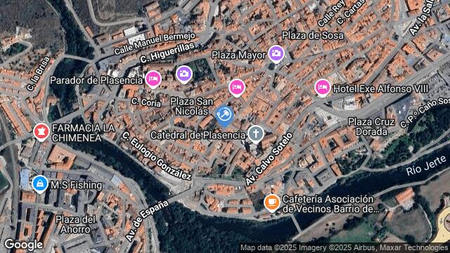 Ubicación de la subastas Subasta de local comercial en PLASENCIA