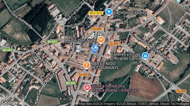Ubicación de la subastas Subasta de cl obras publicas ( villarcayo) en VILLARCAYO