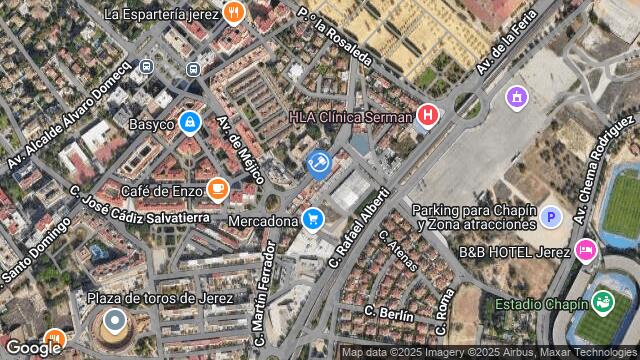Ubicación de la subastas Subasta de vivienda en Jerez de la Frontera
