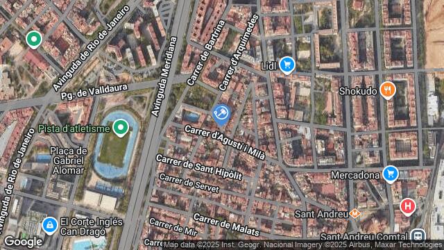 Ubicación de la subastas Subasta de vivienda en BARCELONA