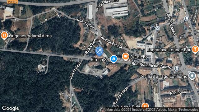 Ubicación de la subastas Subasta de vivienda en Salvaterra de Miño