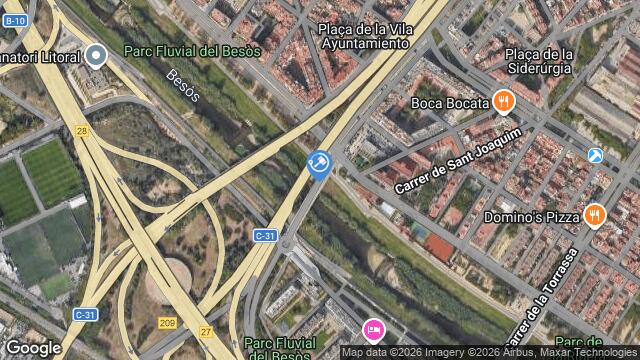 Ubicación de la subastas Subasta de garaje en Sant Cugat del Vallés