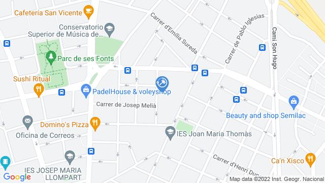 Ubicación de la subastas Subasta de trastero en PALMA