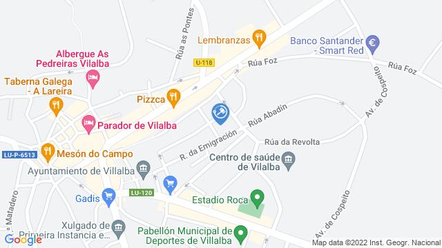 Ubicación de la subastas Subasta de vivienda en VILALBA