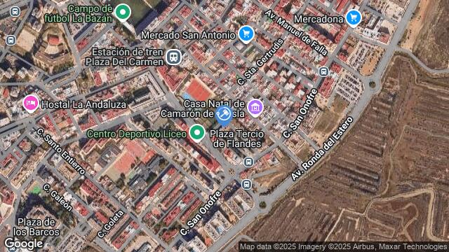 Ubicación de la subastas Subasta de vivienda en SAN FERNANDO