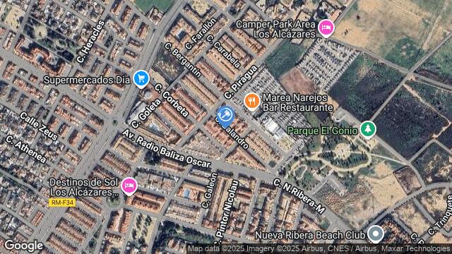 Ubicación de la subastas Subasta de vivienda en LOS ALCAZARES