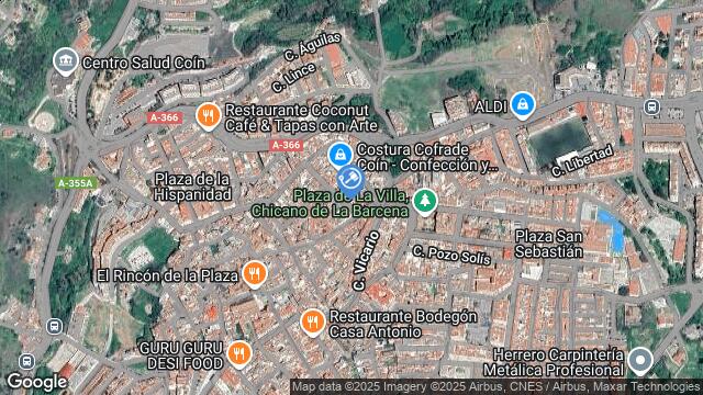 Ubicación de la subastas Subasta de finca rústica en COIN