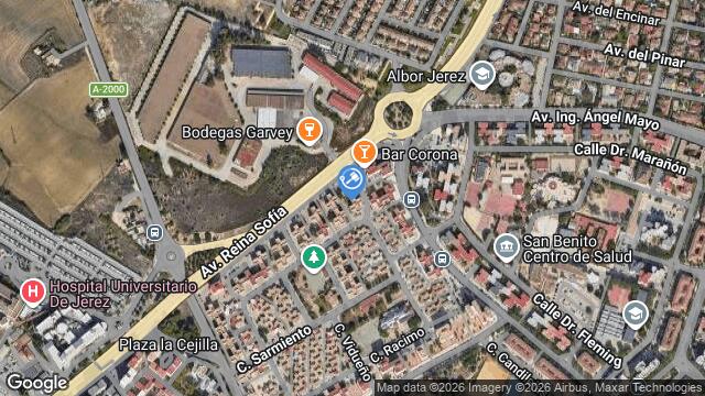 Ubicación de la subastas Subasta de cl cepa, ( jerez de la frontera) en JEREZ DE LA FRONTERA