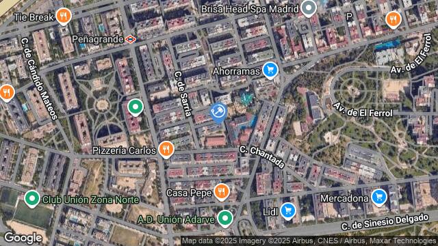 Ubicación de la subastas Subasta de vivienda en MADRID
