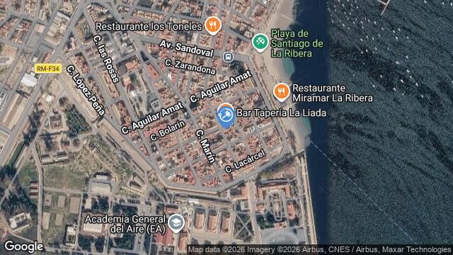 Ubicación de la subastas Subasta de cl falcon en Murcia