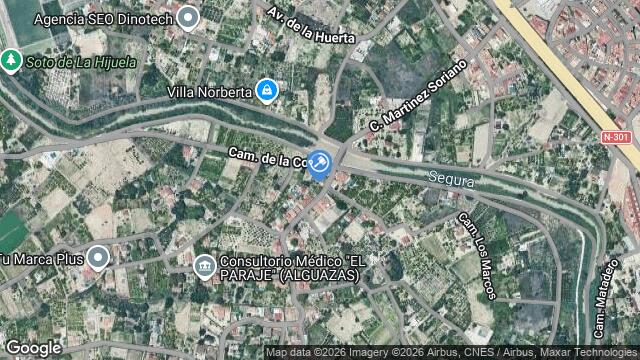 Ubicación de la subastas Subasta de cl paraje ( orihuela) en ORIHUELA