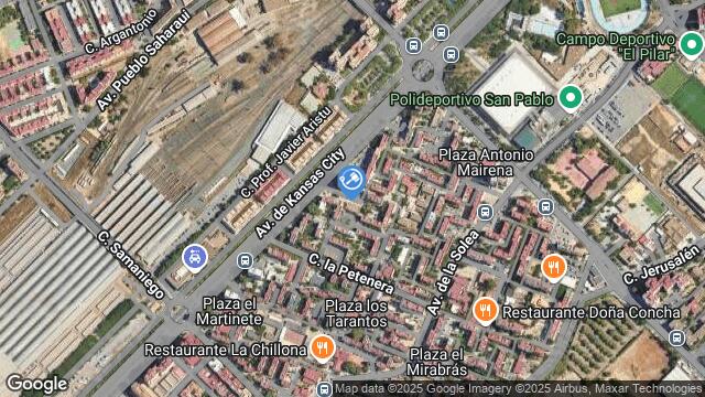 Ubicación de la subastas Subasta de local comercial en SEVILLA