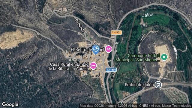 Ubicación de la subastas Subasta de cl plaza ( embid de la ribera) en EMBID DE LA RIBERA