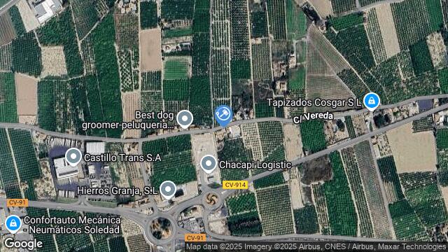 Ubicación de la subastas Subasta de vivienda en BENEJUZAR