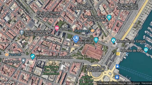 Ubicación de la subastas Subasta de cl peracamps ( barcelona) en BARCELONA