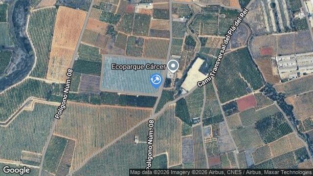 Ubicación de la subastas Subasta de partida de la parada  ( cÁrcer - valencia) en VALENCIA