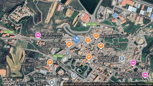 Ubicación de la subastas Subasta de garaje en Jadraque