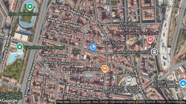 Ubicación de la subastas Subasta de vivienda en Viladecans