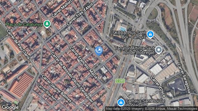 Ubicación de la subastas Subasta de vivienda en Sant Boi de Llobregat