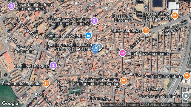 Ubicación de la subastas Subasta de finca rústica en MOGUER