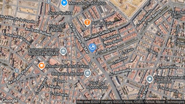 Ubicación de la subastas Subasta de local comercial en ROQUETAS DE MAR