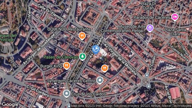 Ubicación de la subastas Subasta de trastero en CACERES