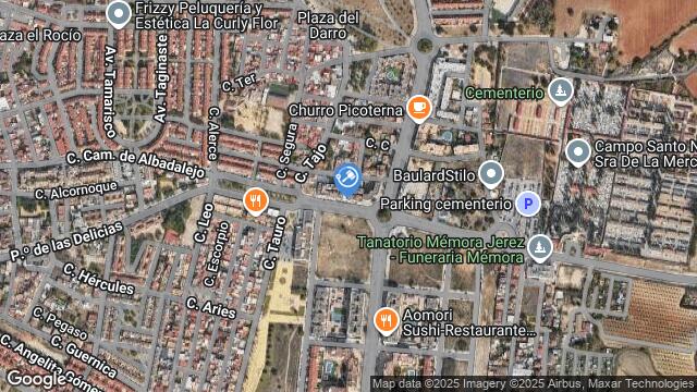 Ubicación de la subastas Subasta de vivienda en JEREZ DE LA FRONTERA