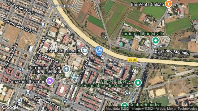 Ubicación de la subastas Subasta de vivienda en SEVILLA